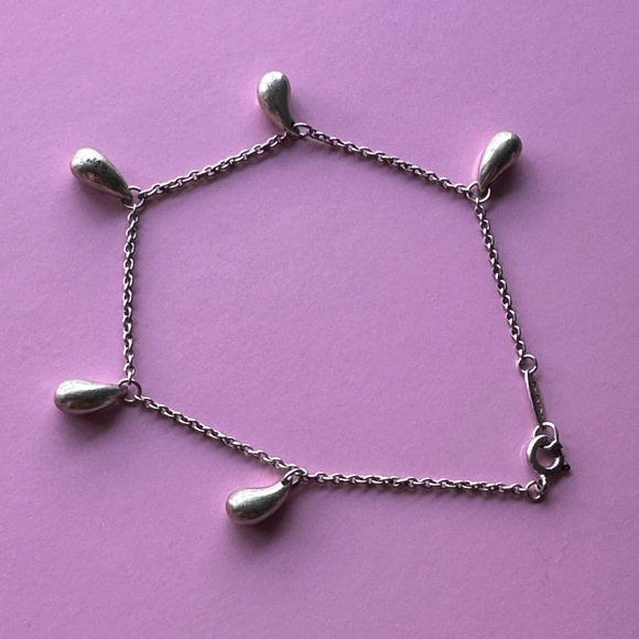 Tiffany & Co. Teardrop Station Bracelet - Picture 2 of 2